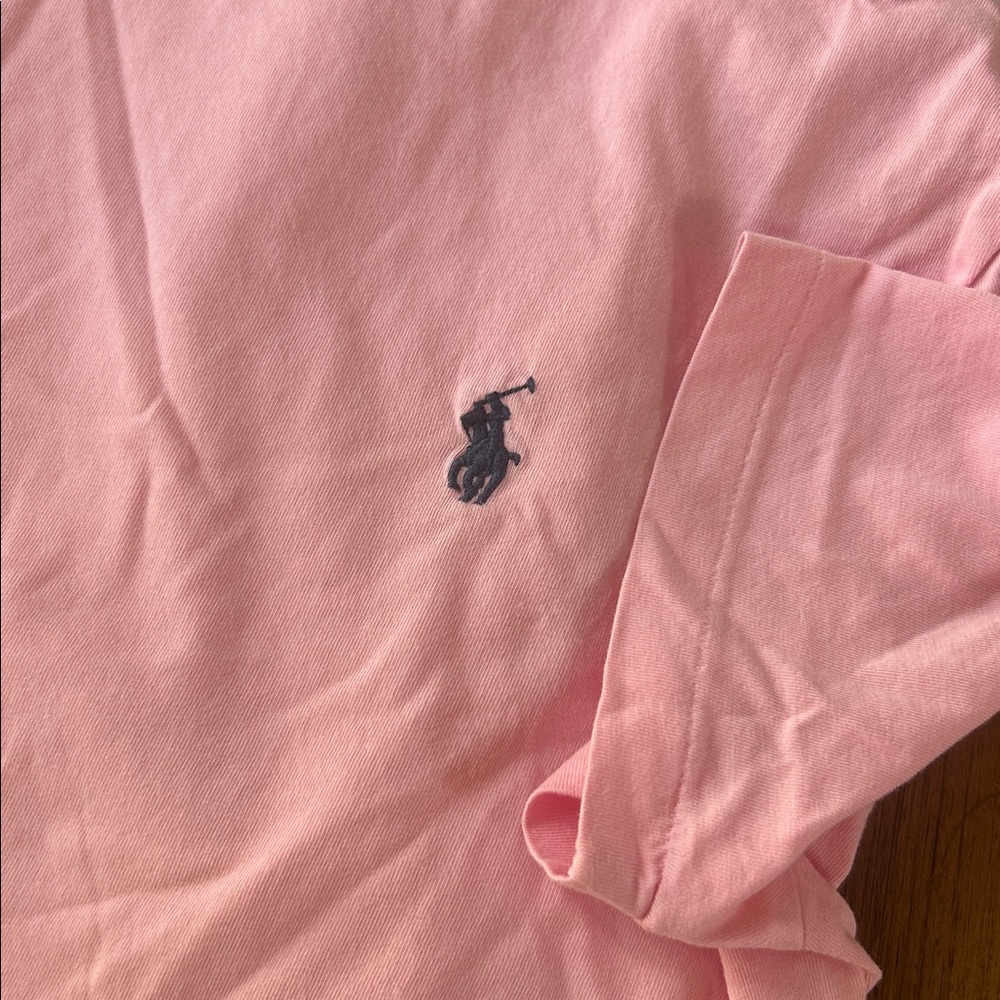 Polo by Ralph Lauren Light Pink Tee M - Picture 5 of 5